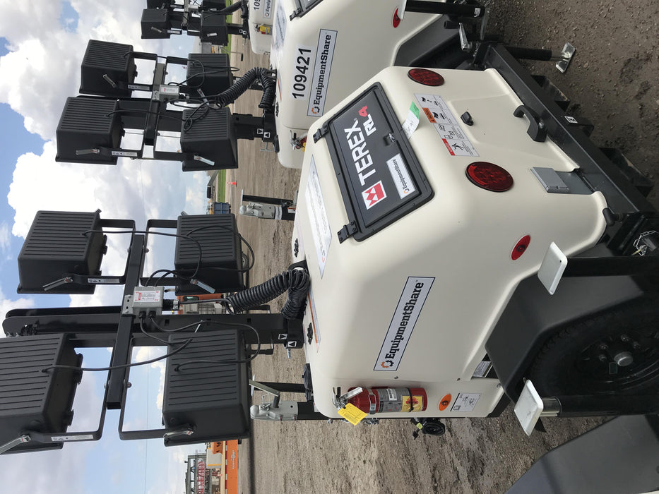 2020 Genie RL4 6kW Light Plant - Metal Halide