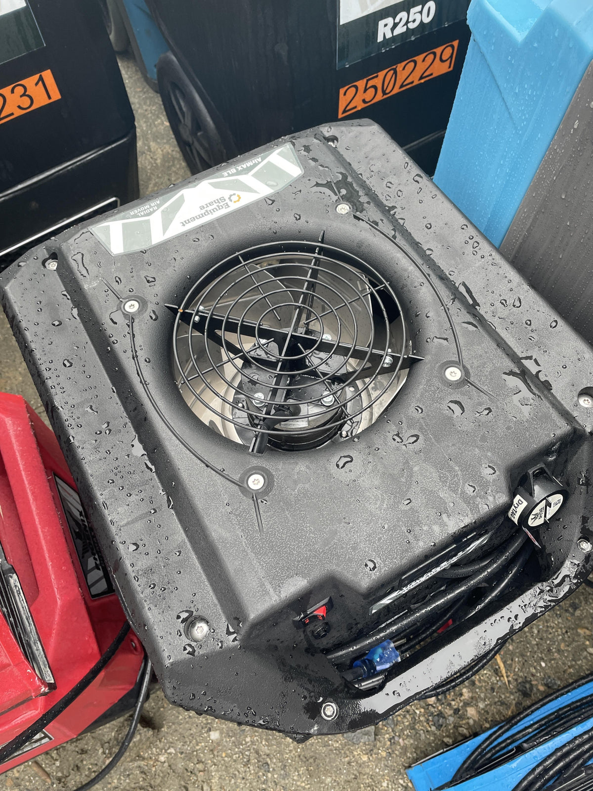 2022 PHOENIX AirMAX Radial Air Mover