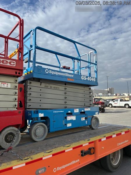2026 GENIE GS-4046 E Drive