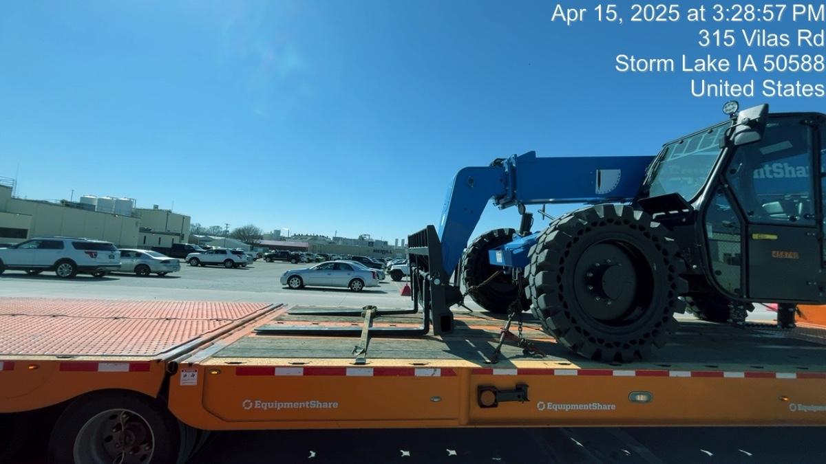 2024 Genie GTH-844 74Hp Dsl, Cab/Heat/Air, Sld Tires, LED WL, Bcn, L Hook, T3 + Access Control