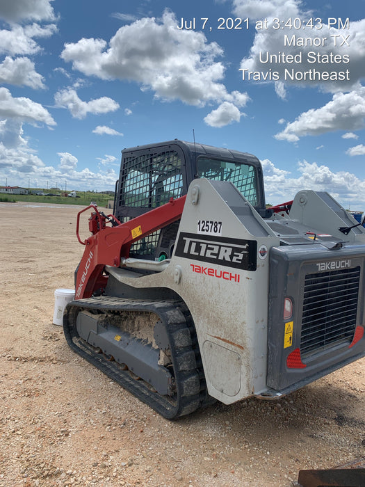 2020 Takeuchi TL12R2-CR Cab/Heat/Air, Hydraulic QC