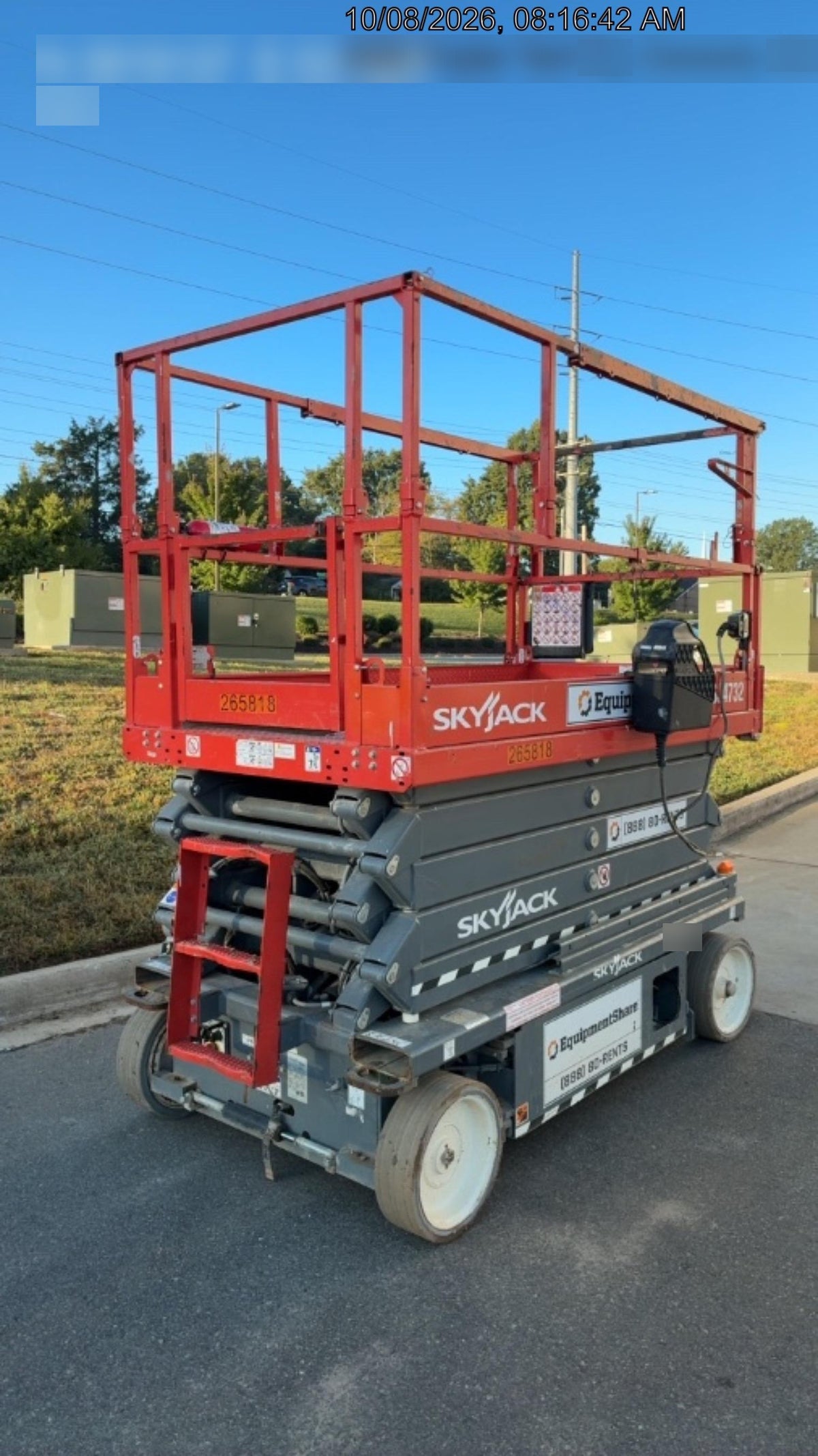 2022 SKYJACK SJ4732