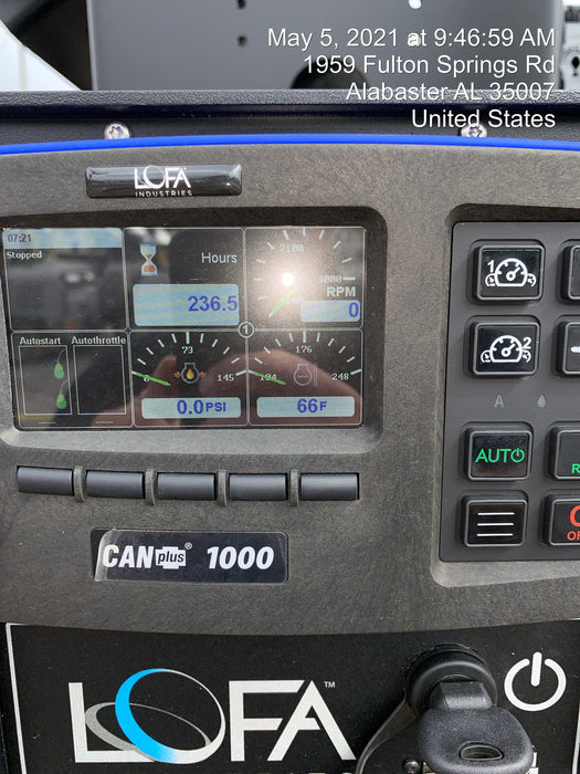 2021 CORNELL 8NHTA-SRP-EM18DB-1