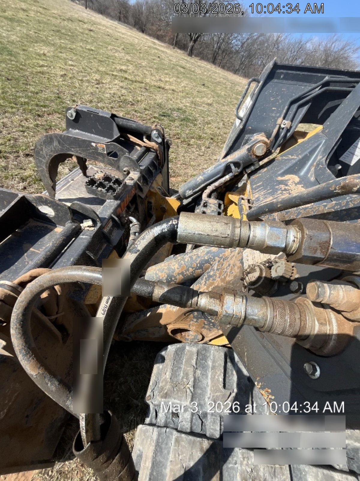 2021 PALADIN 76" Scrap Grapple Bucket - Paladin