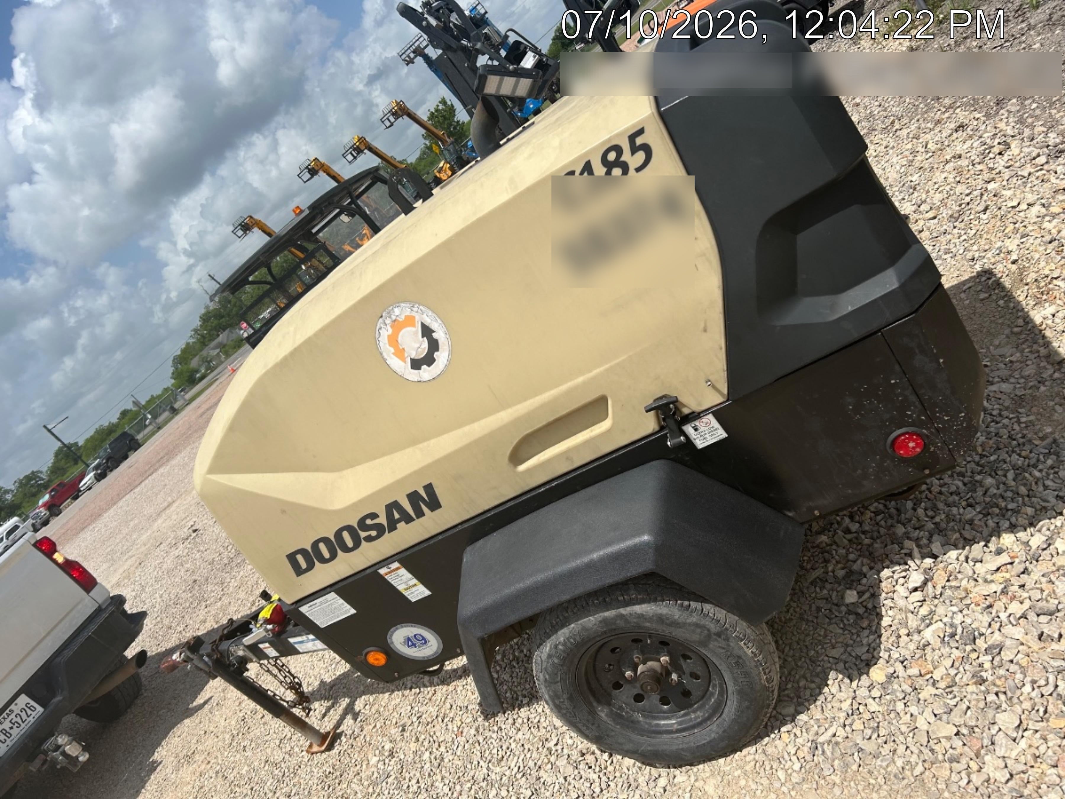 2019 DOOSAN C185WDO-T4F