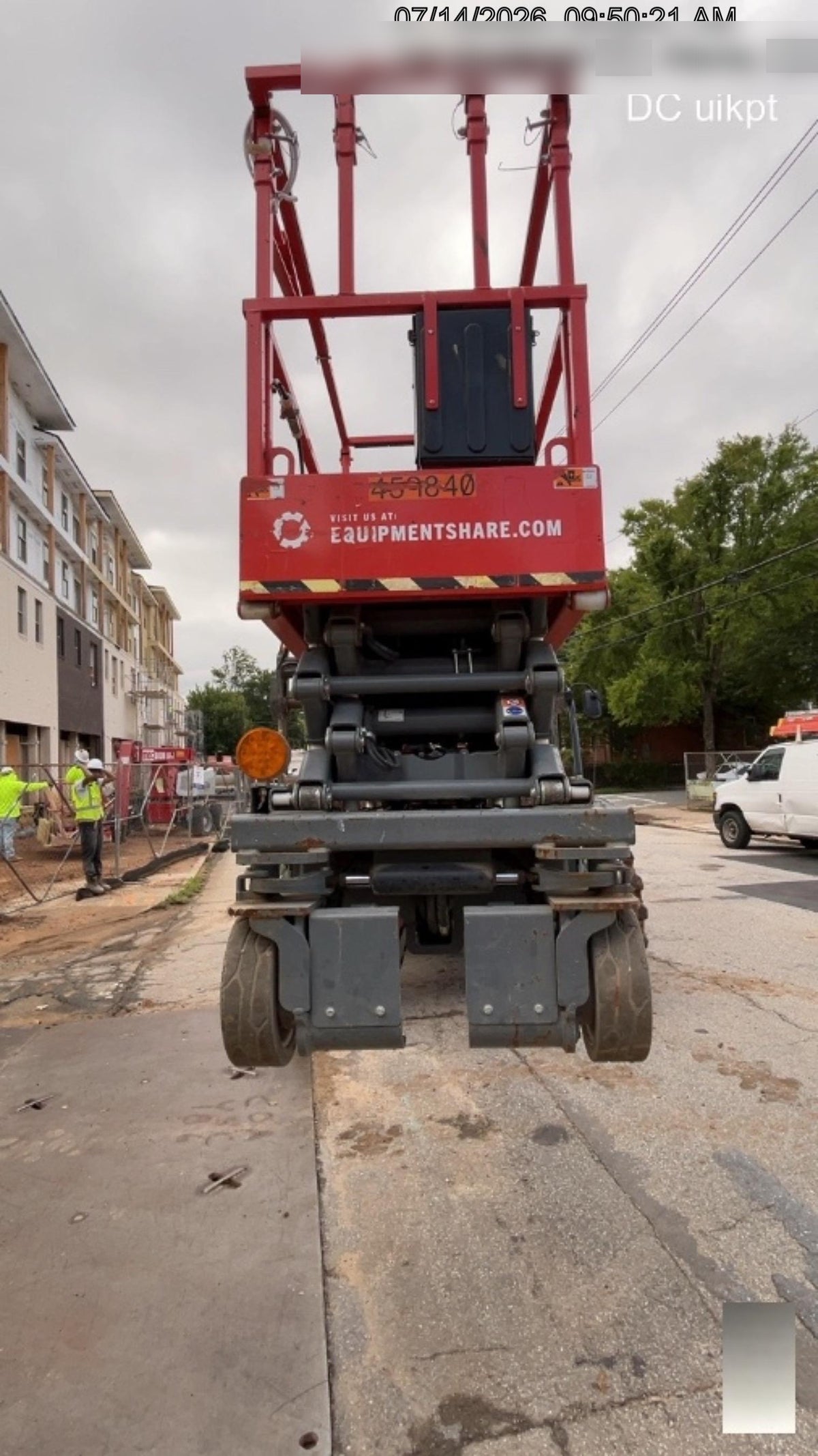 2024 Skyjack SJ3219 Electric Drive, Sld NM Tires, DBcns, RFRails, Power to Platform, T3 + Access Control