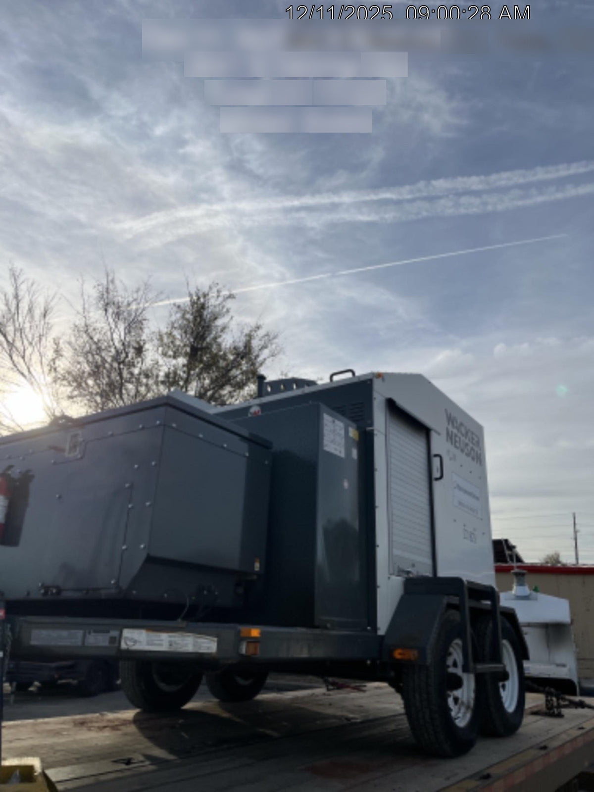 2022 WACKER NEUSON E3000