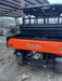 2022 Kubota RTV-X1140W-H Plastic Canopy, Windshield Acrylic Clear, LED Strobe Light, Wire Harness Kit, Back up Alarm