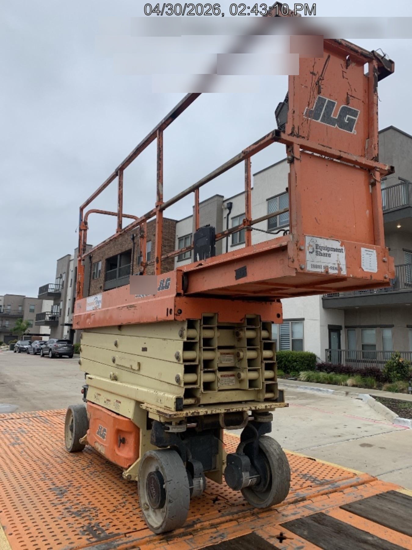 2016 JLG 2632ES JLG 2632ES Scissor Lift