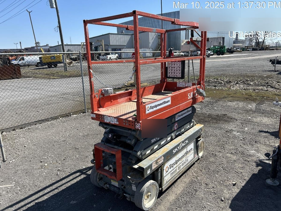 2019 Skyjack SJIII-3219 Standard w/Trojan Batteries