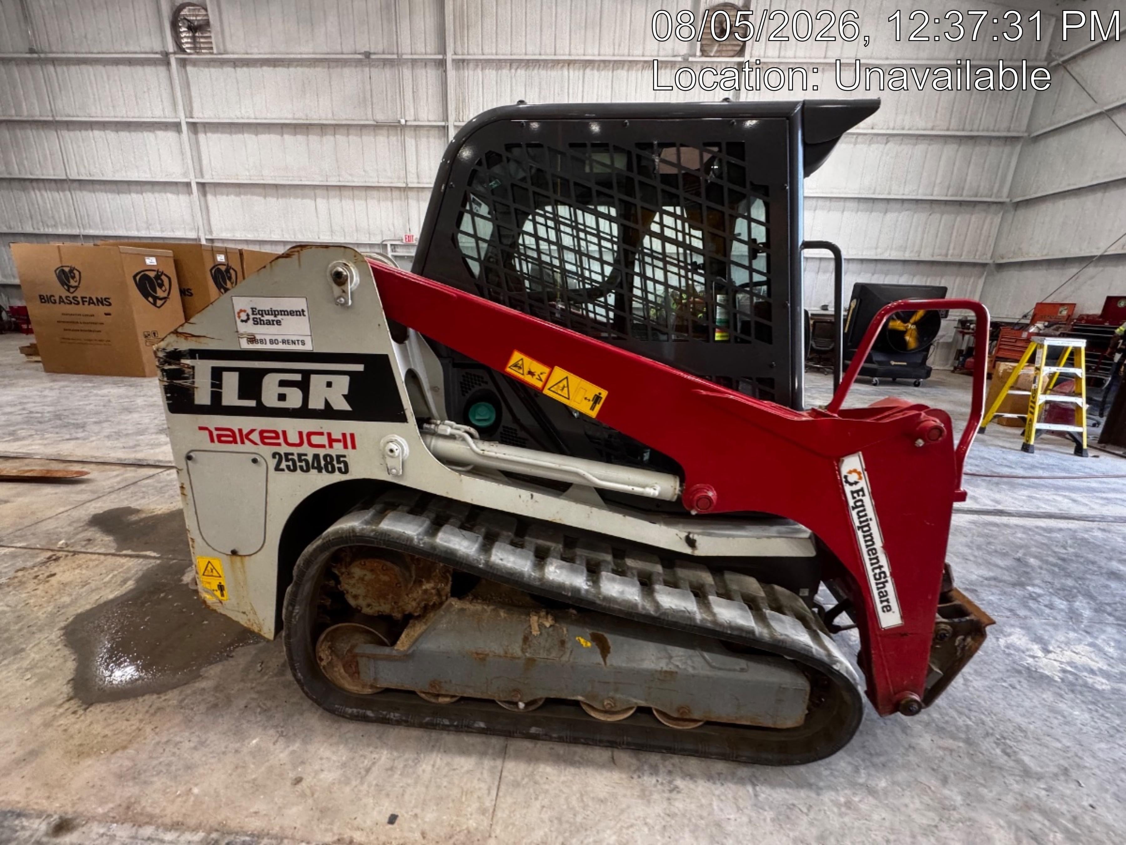 2022 TAKEUCHI TL6CR