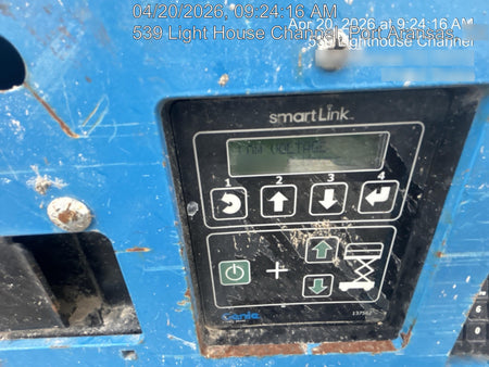 2017 Genie GS-1930 Genie GS-1930 Lift w/Fixed Rail and Chain Entry