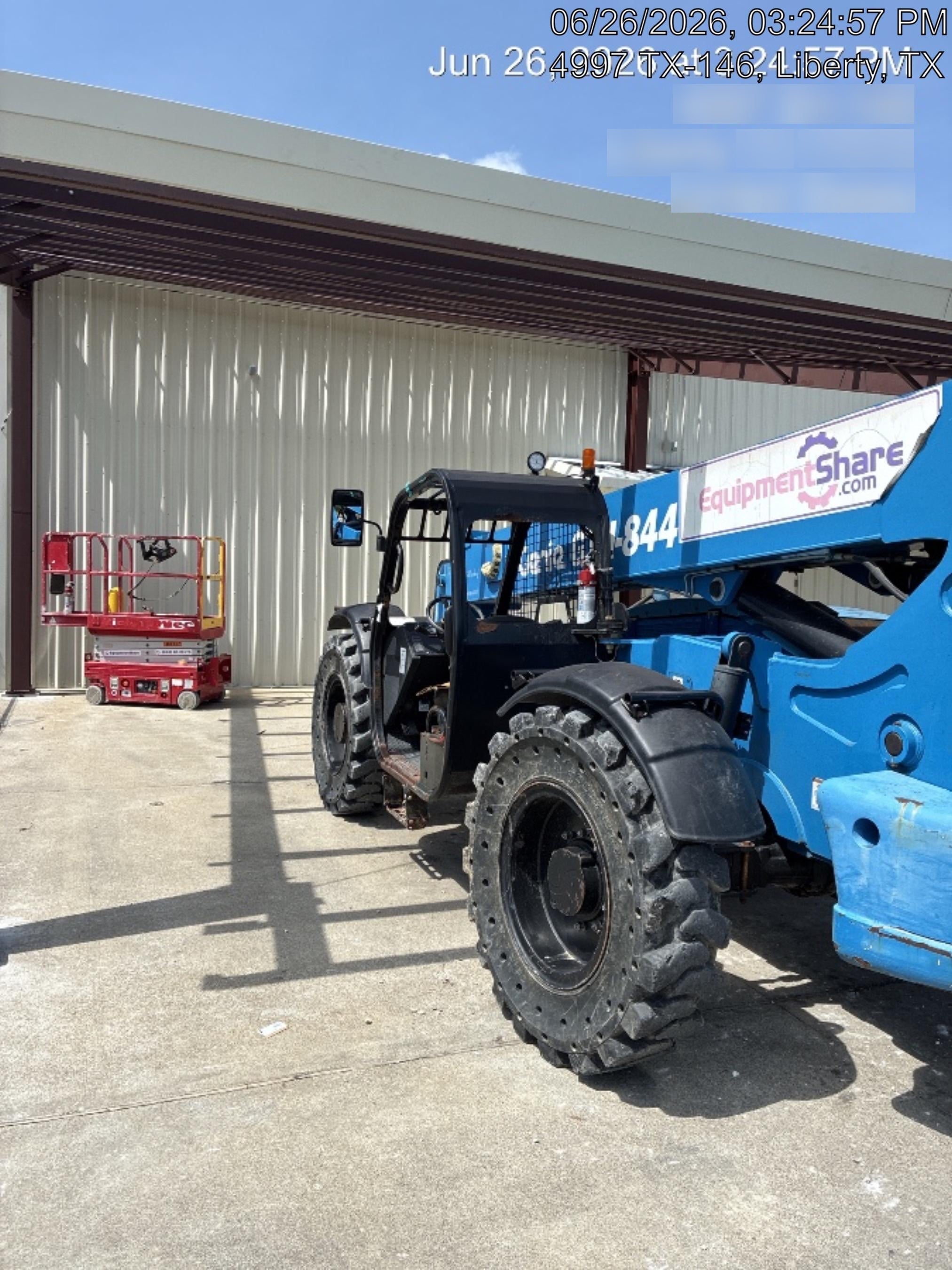 2017 GENIE GTH-844
