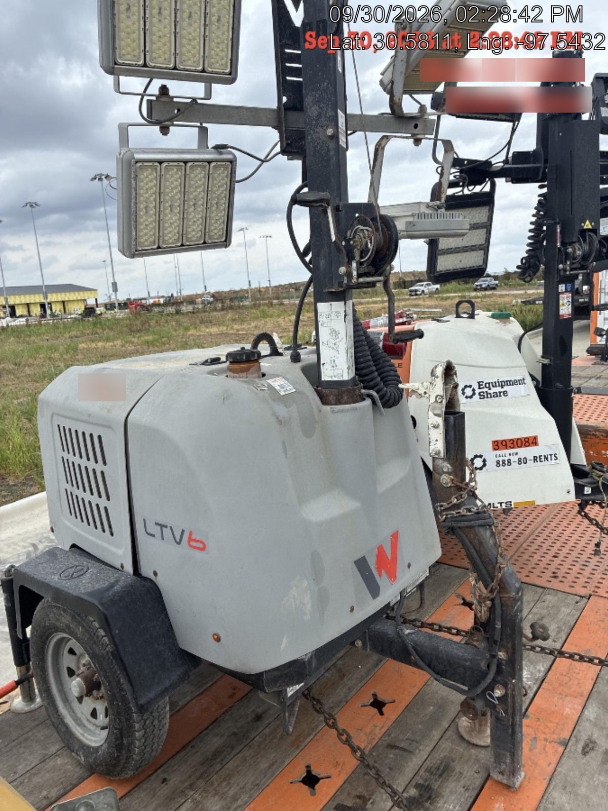 2019 Wacker Neuson LTV6K-LED LED Light Towers