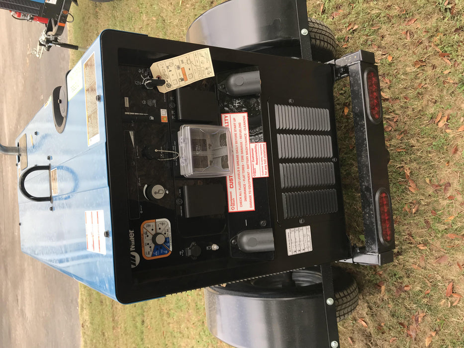 2020 MILLER ELECTRIC BIG BLUE 400