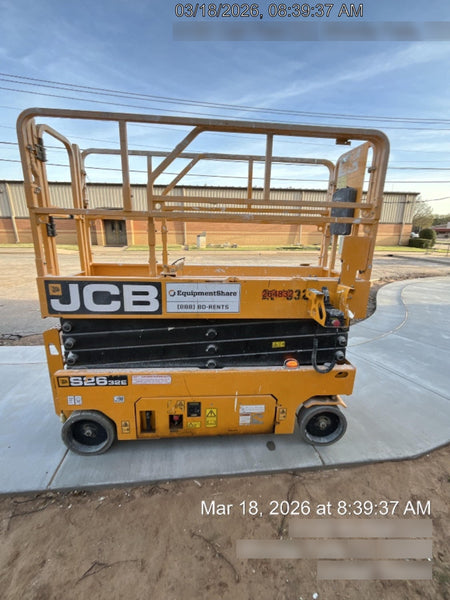 2022 JCB S2632E