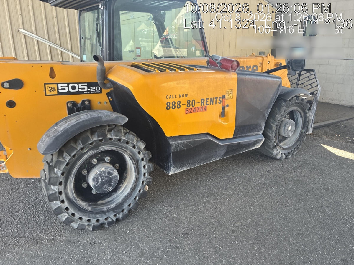 2025 JCB 505-20TC