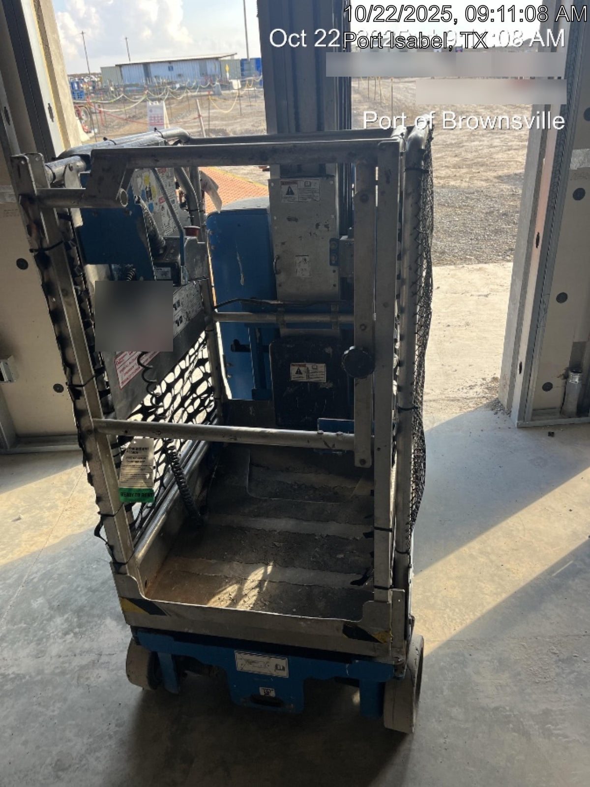 2019 GENIE GR-20