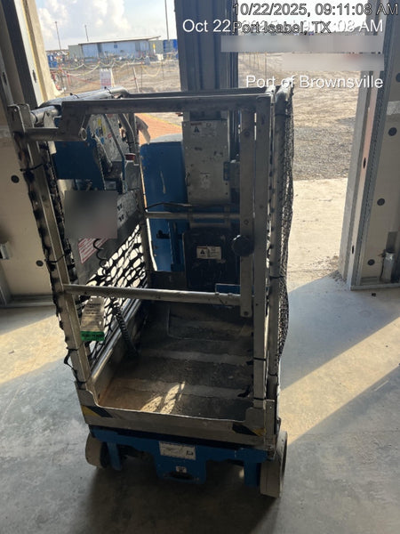 2019 GENIE GR-20