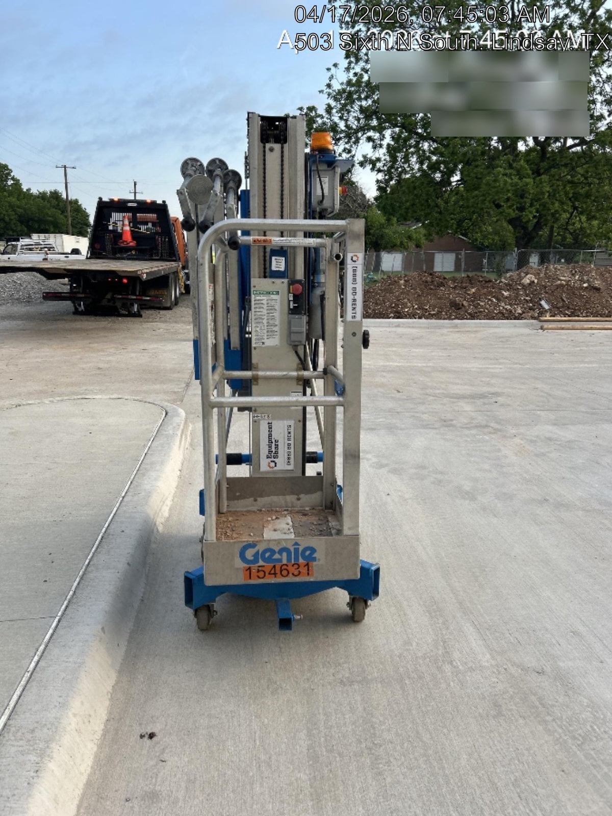2021 GENIE AWP-30S DC