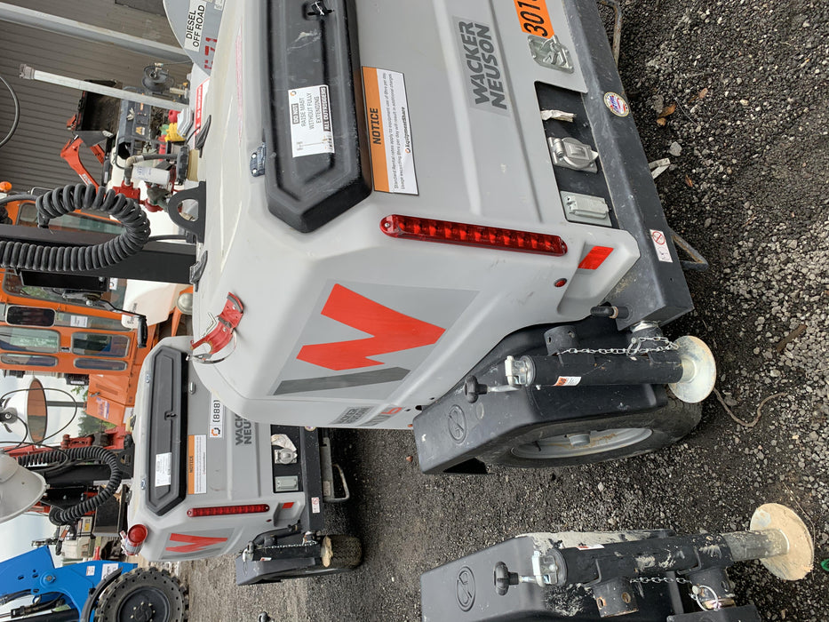 2019 Wacker Neuson LTV6L-MH Standard Options, ES Track Hardware, Fuel Level Sensor