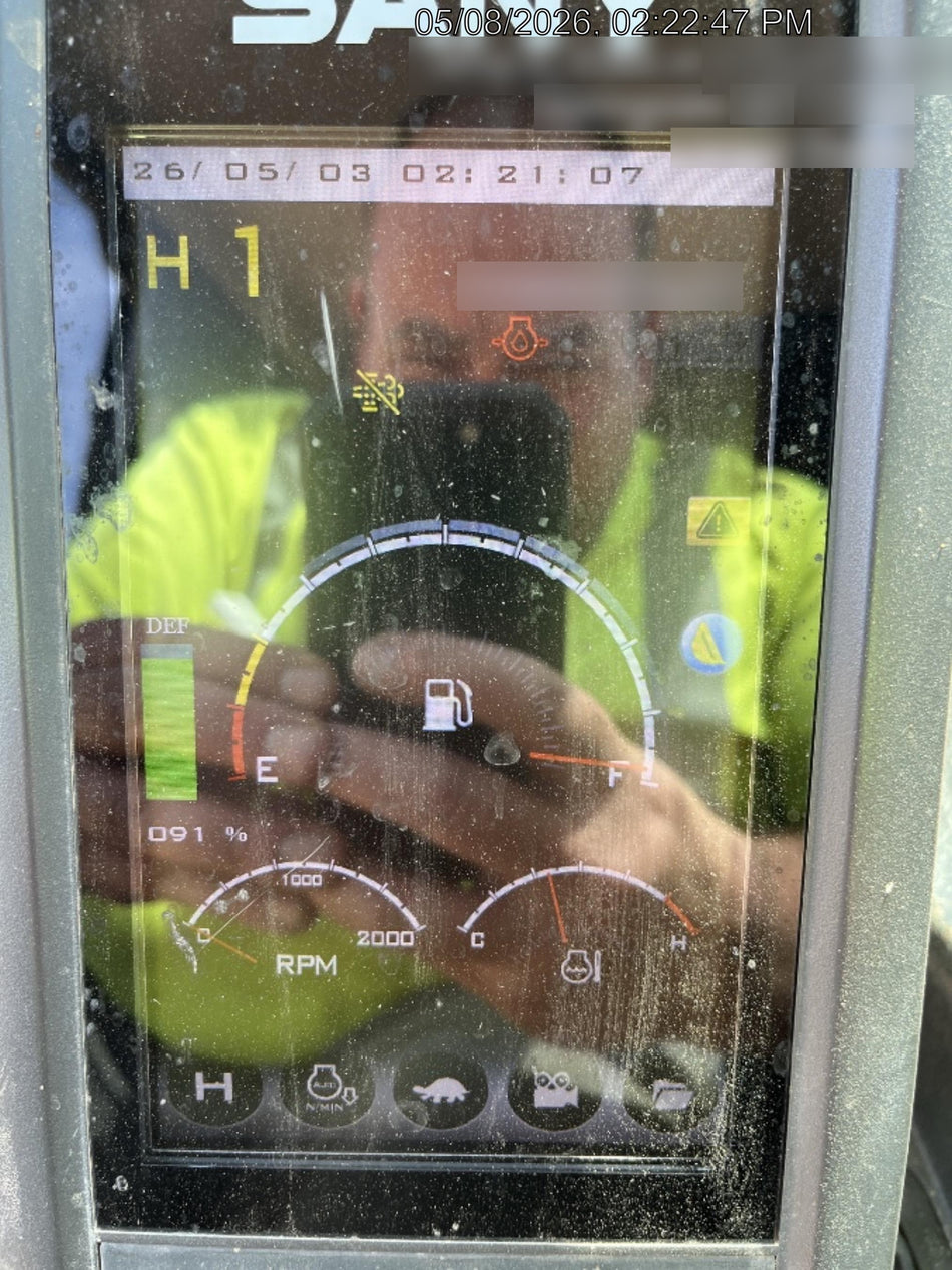 2019 SANY SY265C LC