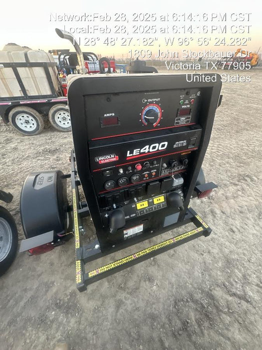 2025 LINCOLN ELECTRIC LE400