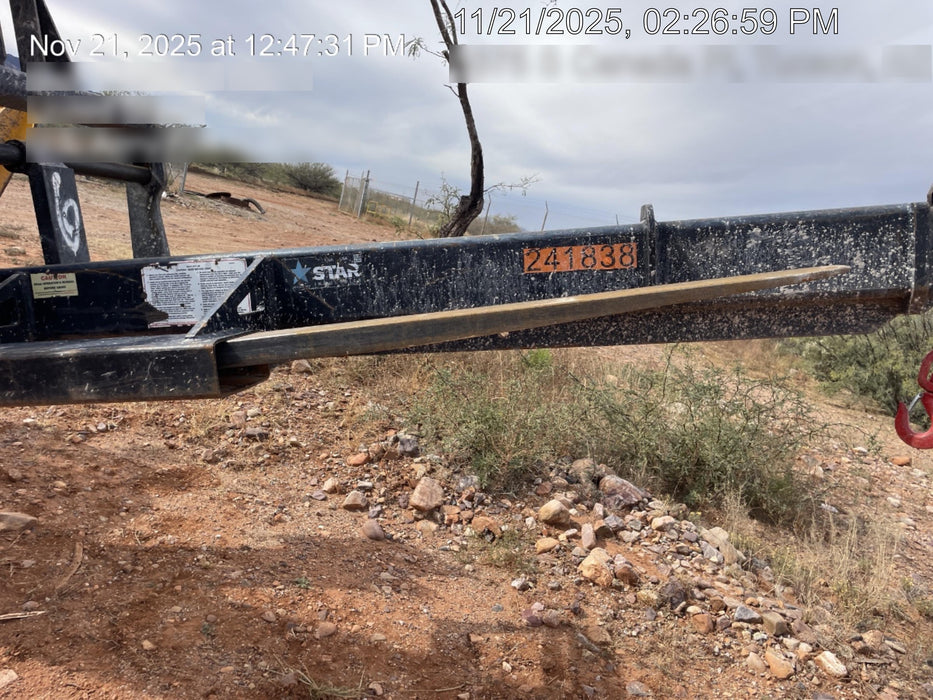 2022 STAR INDUSTRIES M1360B - Star JIB Boom