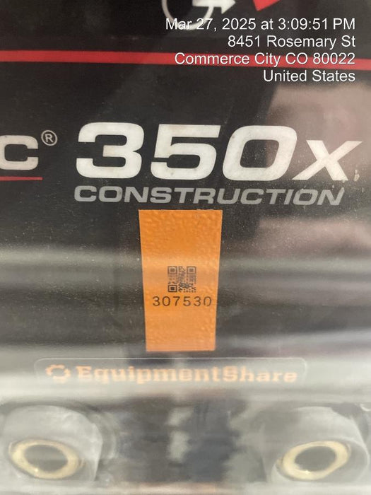 2023 LINCOLN ELECTRIC FLEXTEC 350X