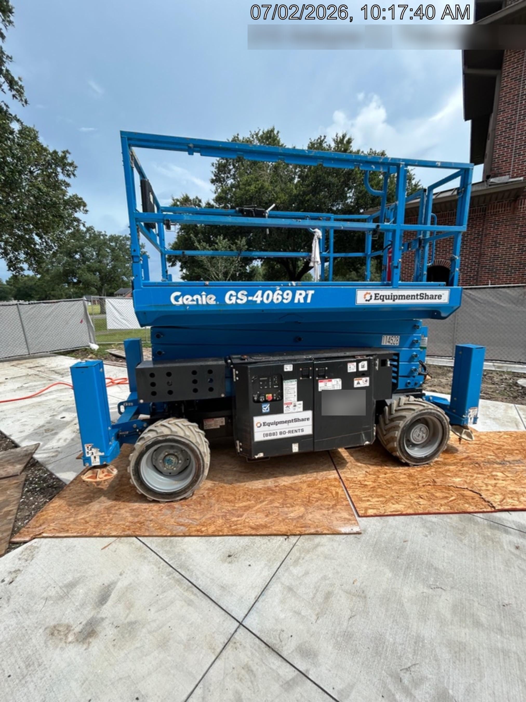 2020 GENIE GS-4069 RT