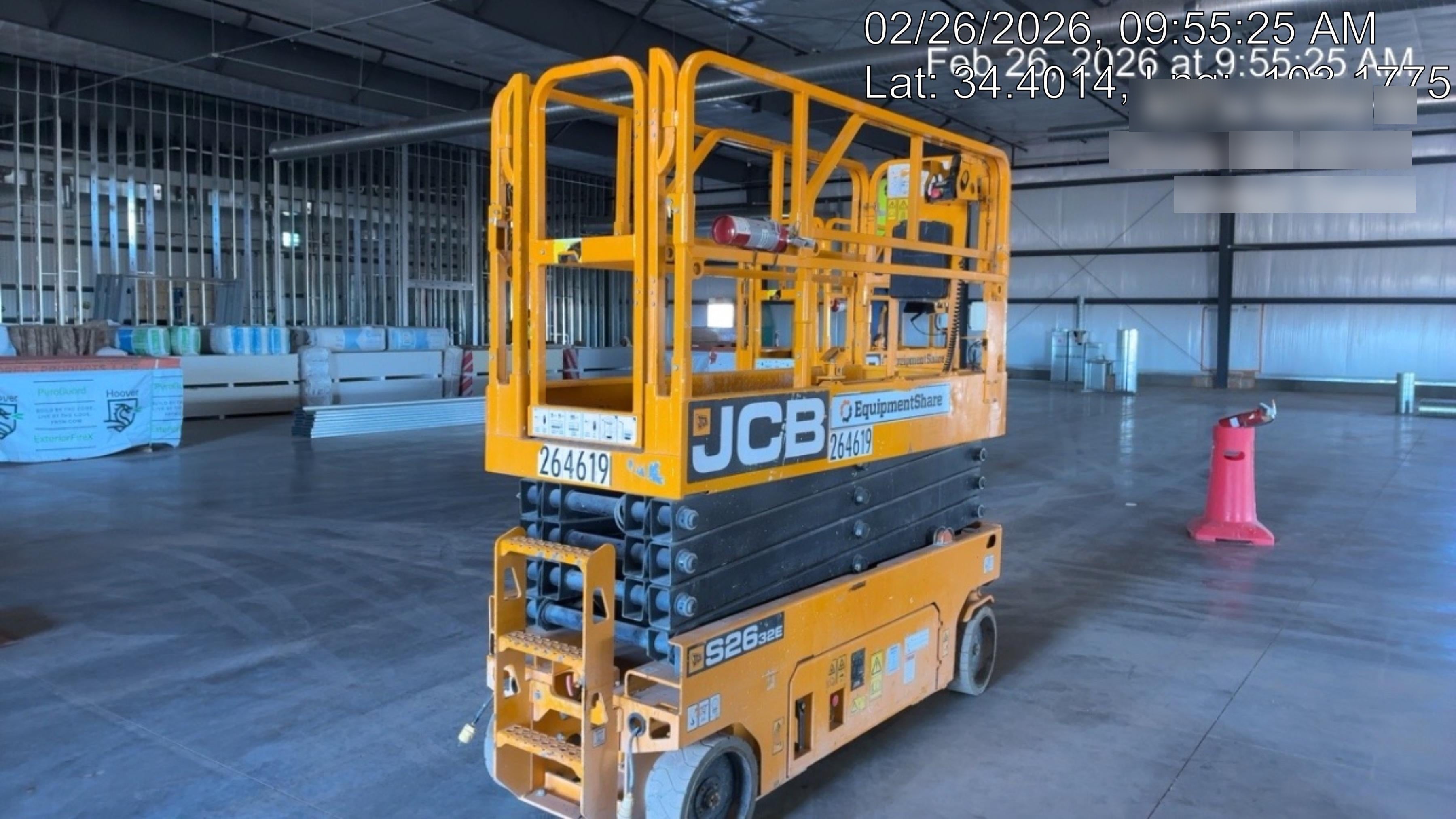 2022 JCB S2632E