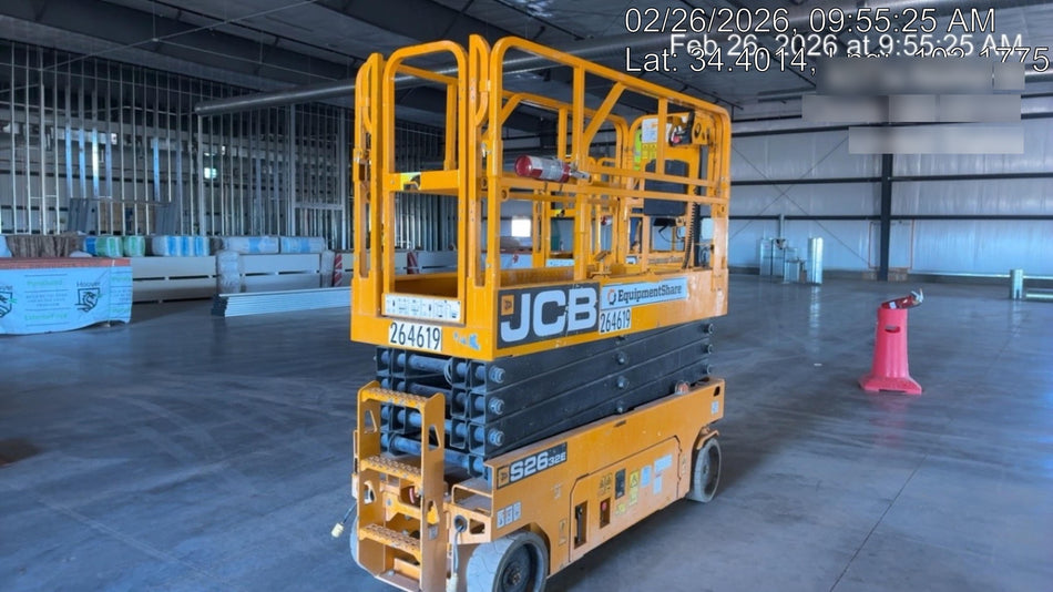 2022 JCB S2632E