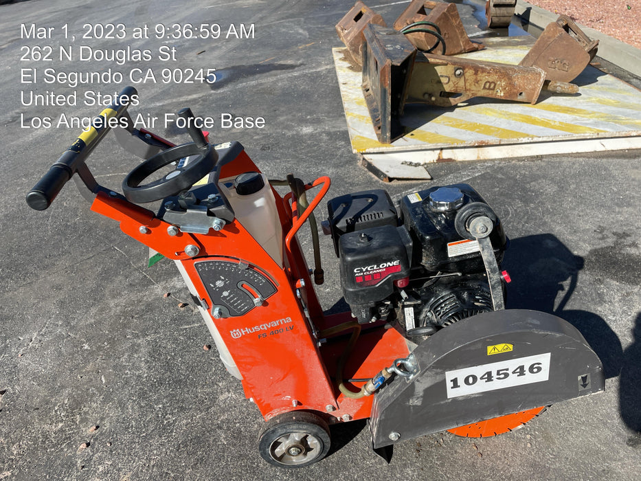 2020 HUSQVARNA FS 400