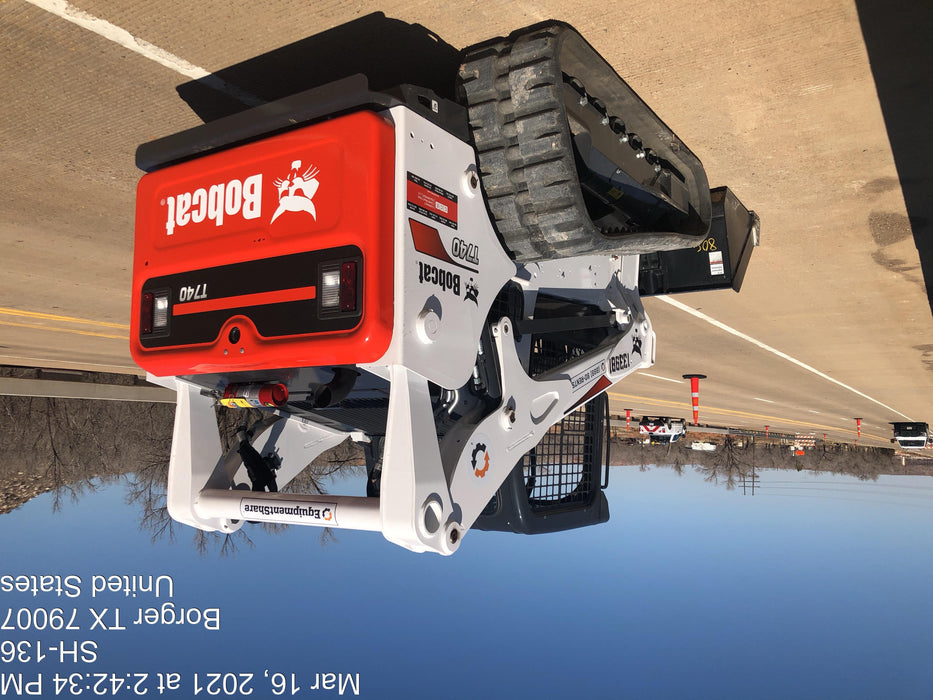 2021 BOBCAT T740