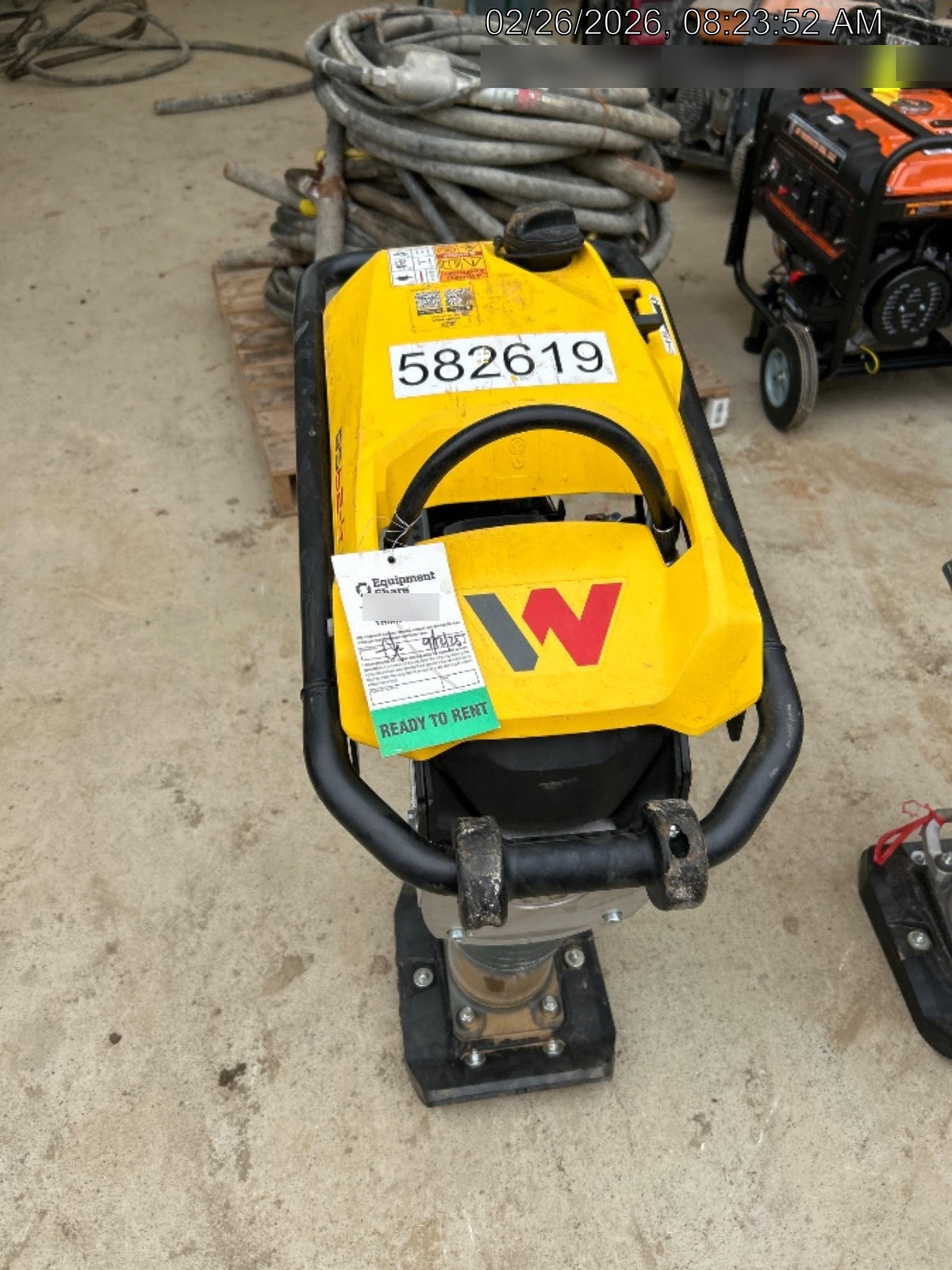 2025 WACKER NEUSON BS62-4Ab/28