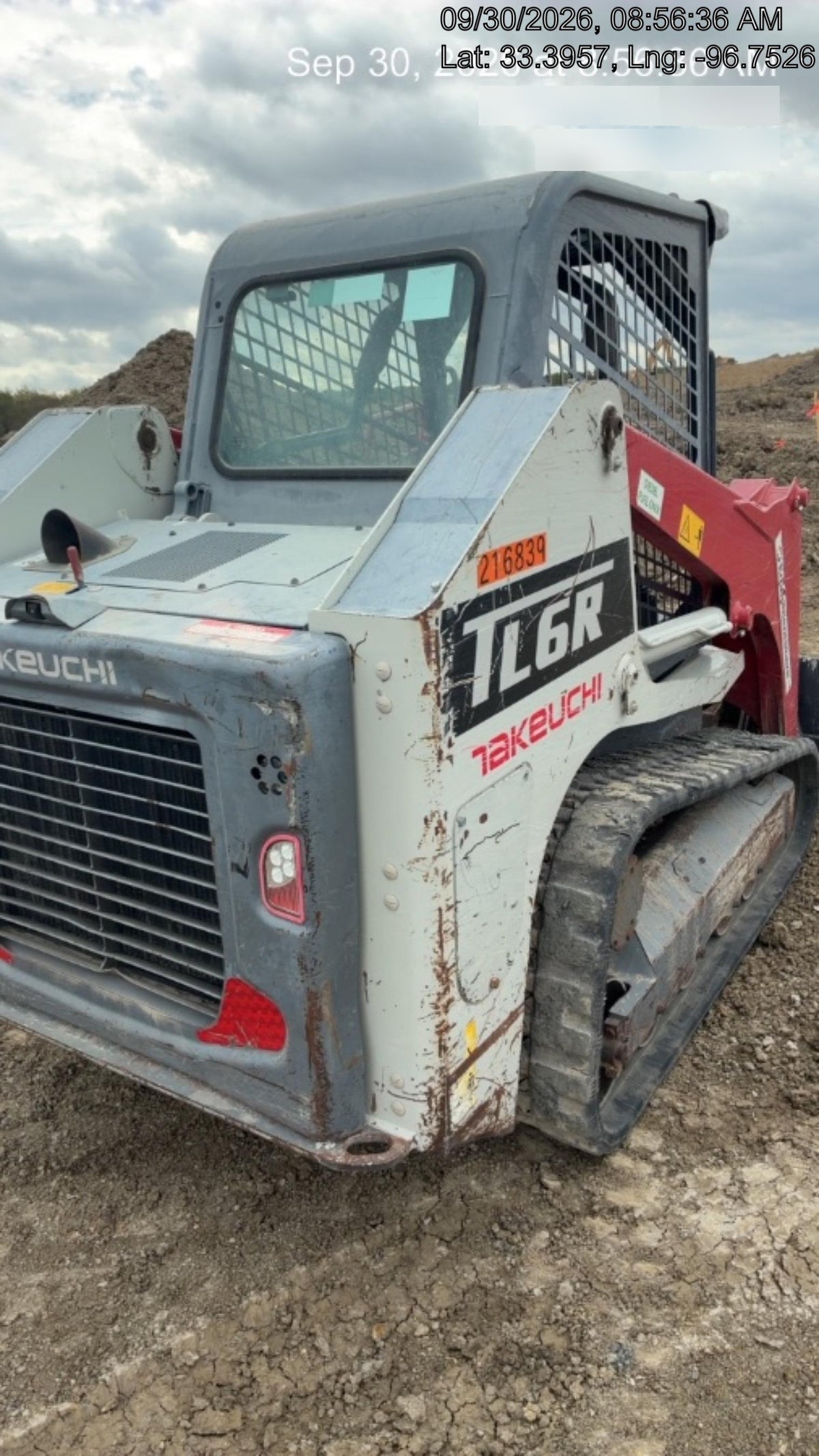 2022 TAKEUCHI TL6R