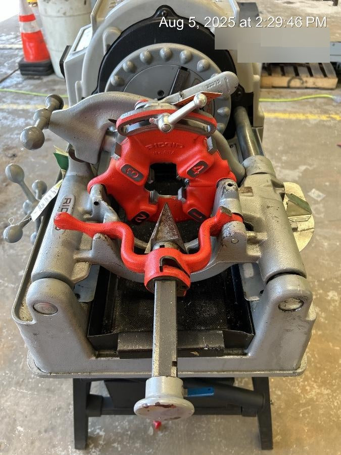 2023 RIDGID 535