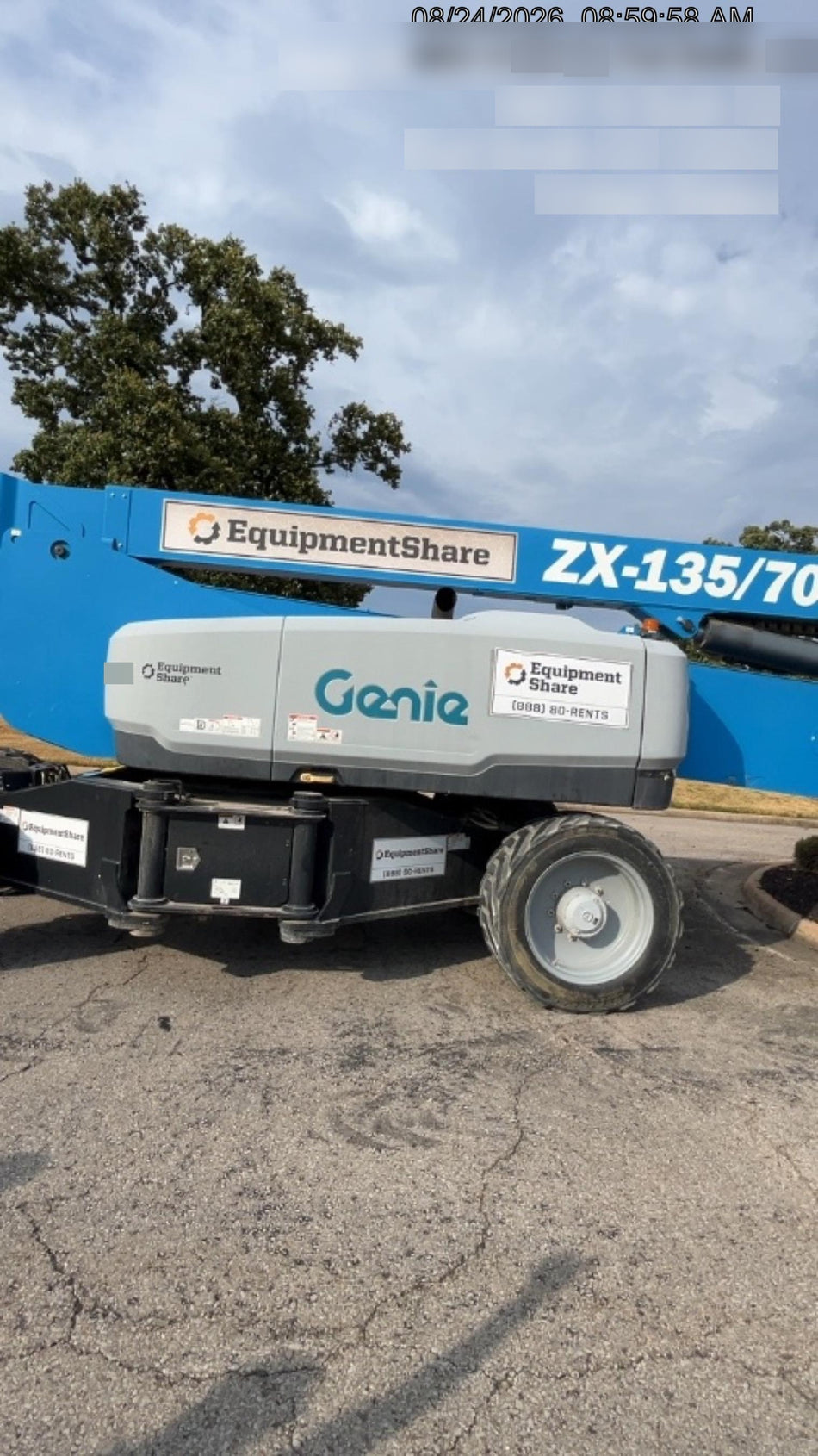 2020 GENIE Z-135/70