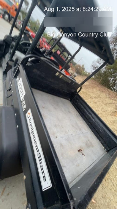 2022 KAWASAKI Trans Mule FE - Gas (Canopy)