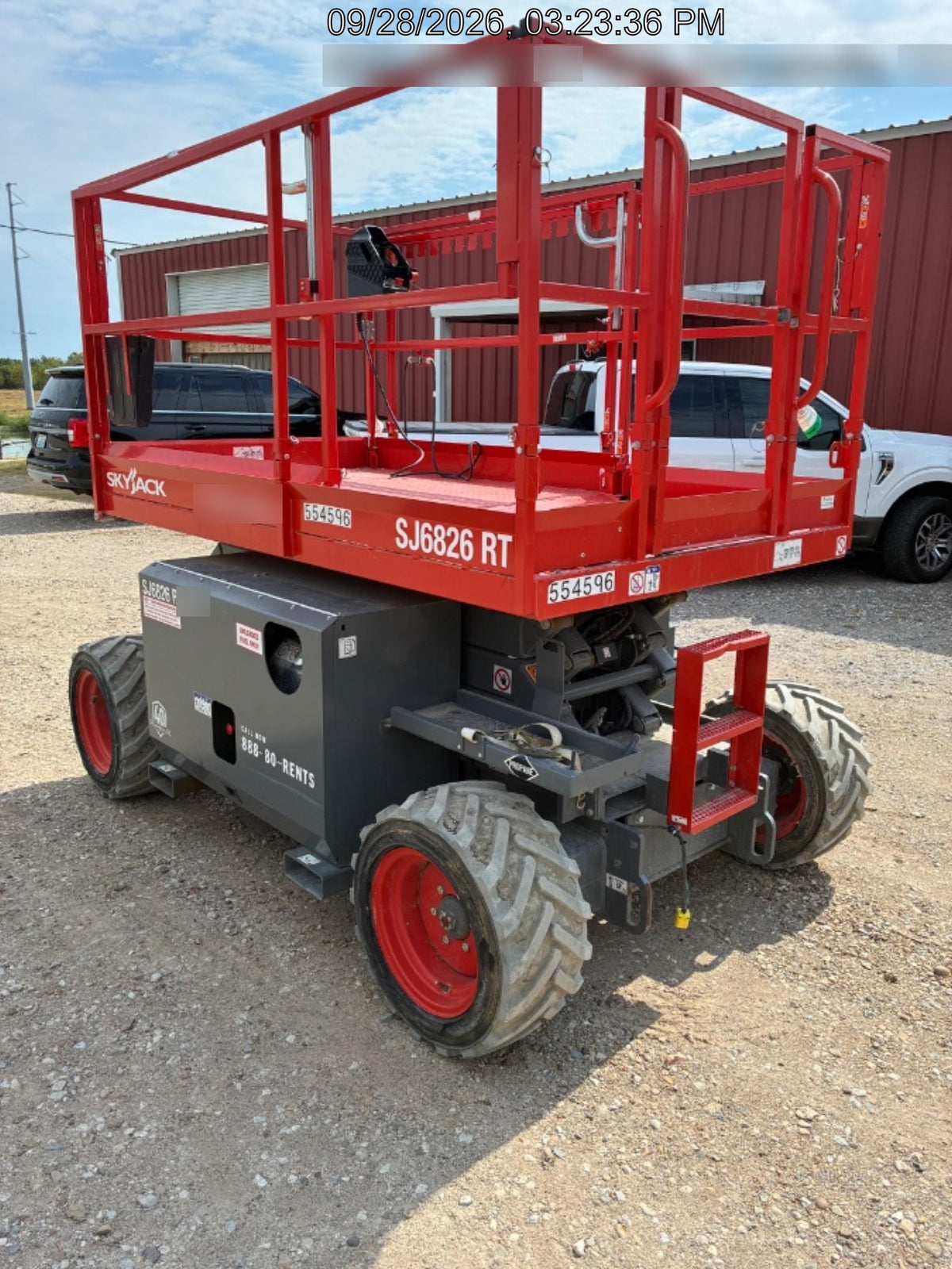2025 SKYJACK SJ6826 RT