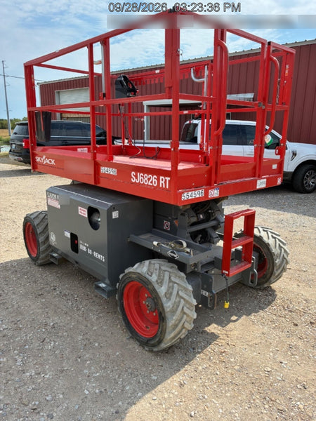 2025 SKYJACK SJ6826 RT