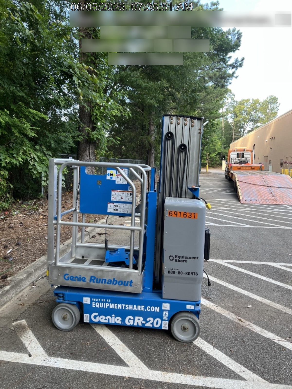 2026 GENIE GR-20