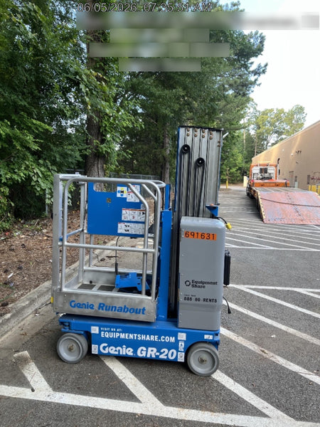 2026 GENIE GR-20