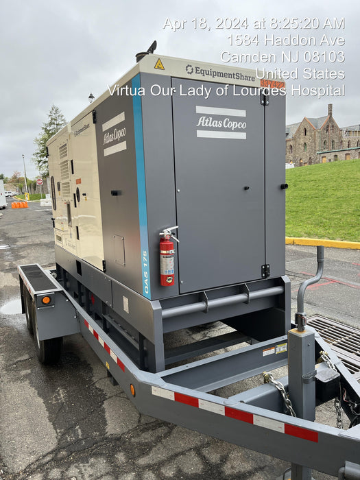 2023 ATLAS COPCO QAS 175