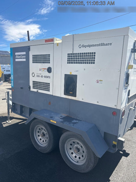 2022 ATLAS COPCO QAS 125