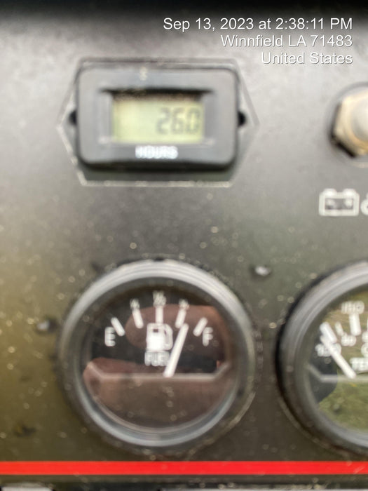 2022 Lincoln Electric LE400 Kubota V1505, Trlr, Cable Rack, Light Kit, ES Decals, T3