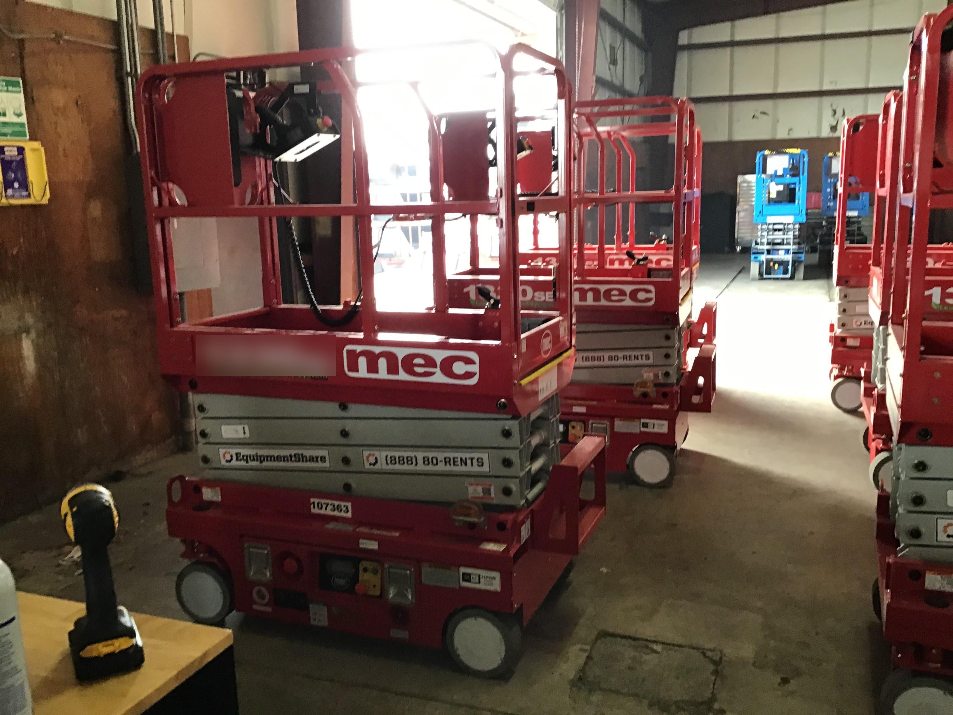 2020 MEC 1330SE Solid NM Tires, Steel Swing out Doors, LCS, Beacon, 900W Inverter