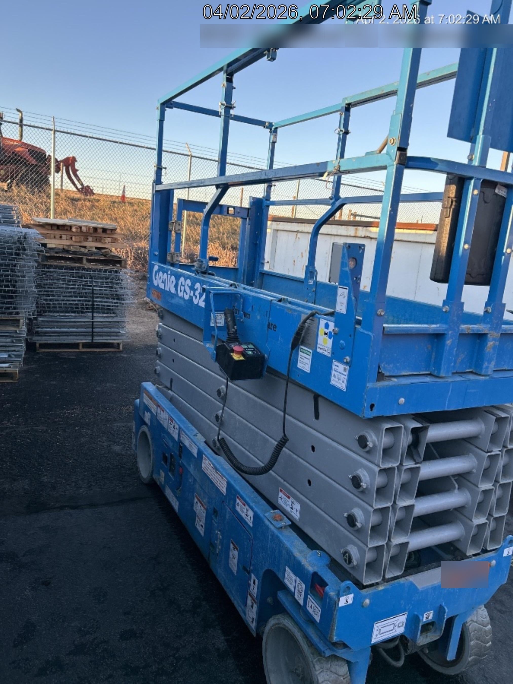 2019 GENIE GS-3232