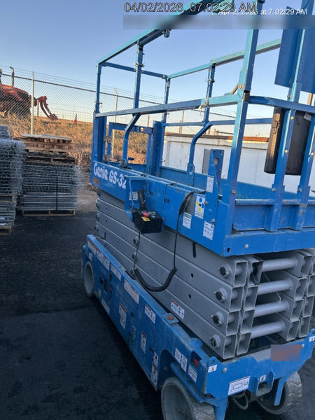 2019 GENIE GS-3232