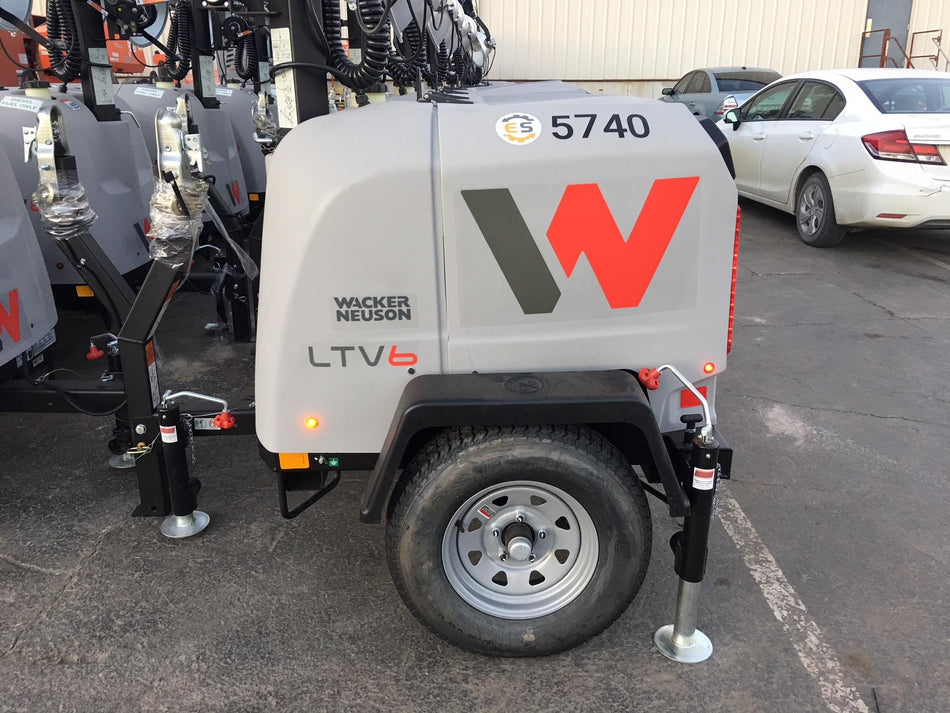 2017 WACKER NEUSON LTV6L-MH